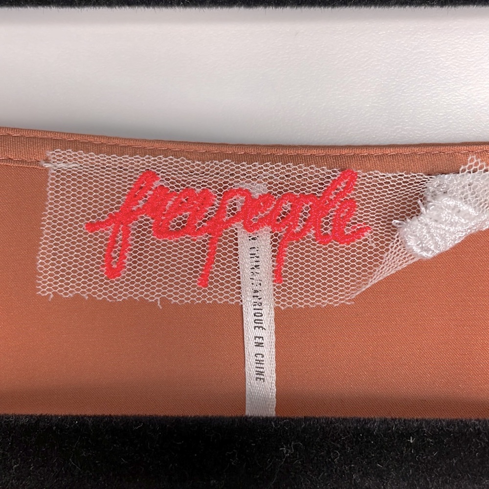 Free People Silk Dress - Picture 2 of 5